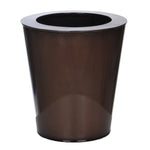 Round Small Zinc Vase - Set of 2 Vases - House of Silk Flowers®
 - 4