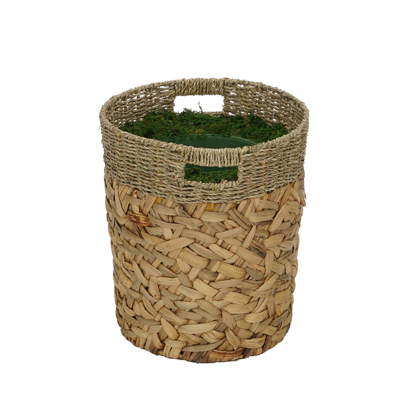 Natural Seagrass/Water Hyacinth Basket