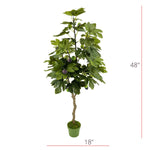 Faux 4ft Fig Tree