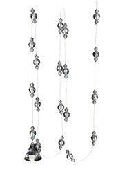6' Clear Crystal Pendant Garland - House of Silk Flowers®
