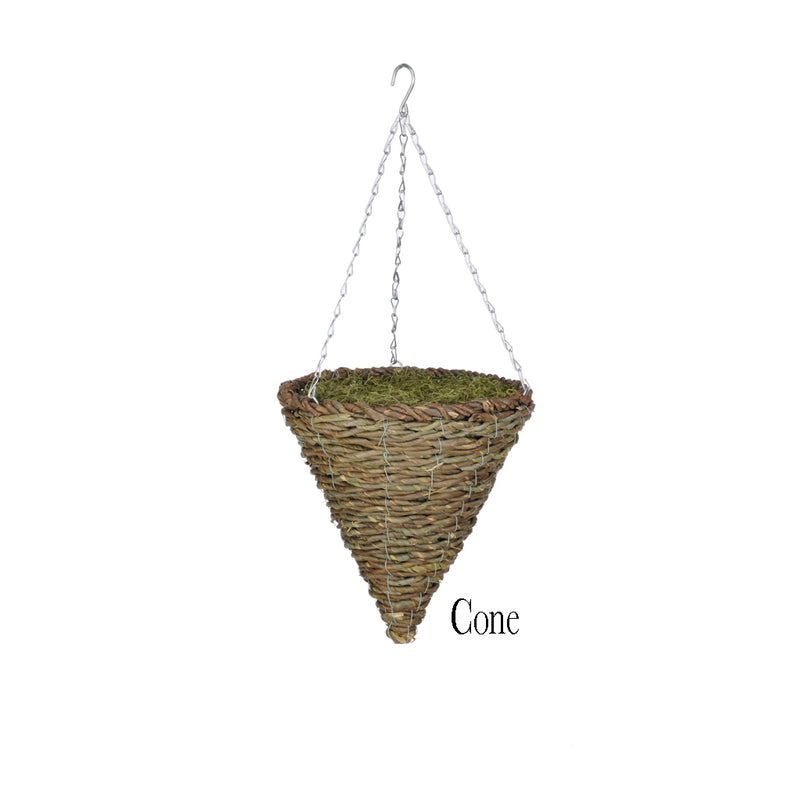 cone hanging basket