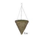 Artificial Morning Glory Hanging Basket - House of Silk Flowers®
 - 6