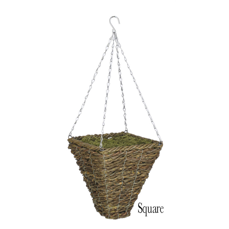Artificial Mini Bougainvillea Hanging Basket - House of Silk Flowers®
 - 7