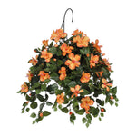 Artificial Hibiscus Hanging Basket - House of Silk Flowers®
 - 2