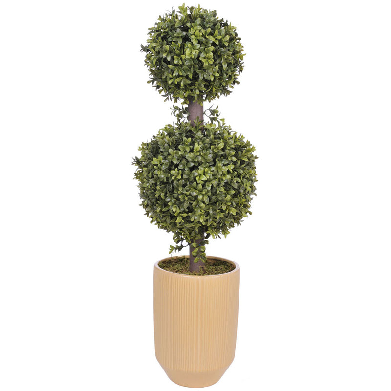 Artificial 2' Double Ball Topiary in Pot - House of Silk Flowers®
 - 13