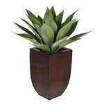 Artificial Tabletop Agave in Zinc Vase - House of Silk Flowers®
 - 3