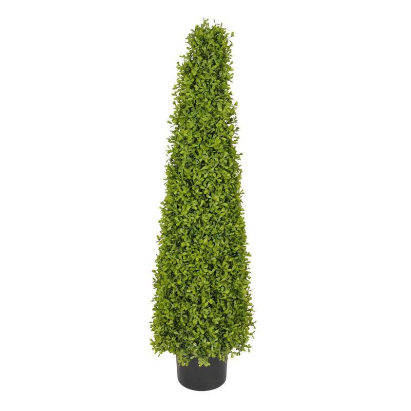 Artificial Boxwood Pyramid Topiary - House of Silk Flowers®
 - 4