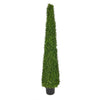 Artificial Boxwood Pyramid Topiary - House of Silk Flowers®
 - 6