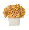 Artificial Hydrangea in White-Washed Wood Cube - House of Silk Flowers®
 - 24