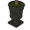 Artificial 2-foot Double Ball Topiary in Pot