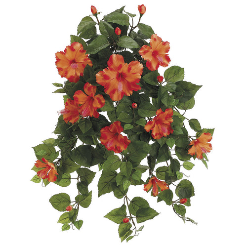 Artificial 22" Hibiscus Trailing Bush - House of Silk Flowers®
 - 1