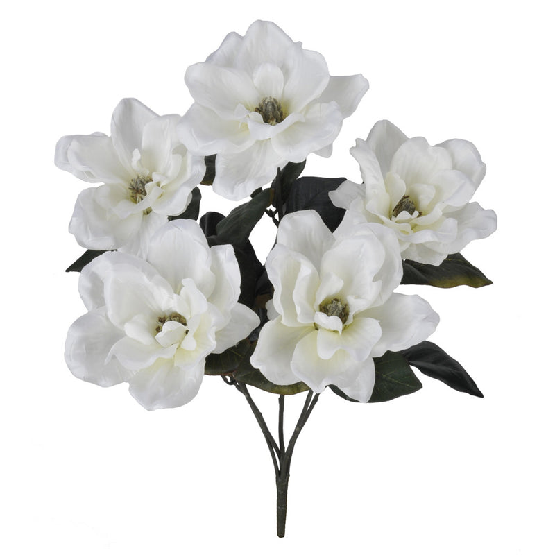 Artificial 21" Magnolia Bush - House of Silk Flowers®
 - 4