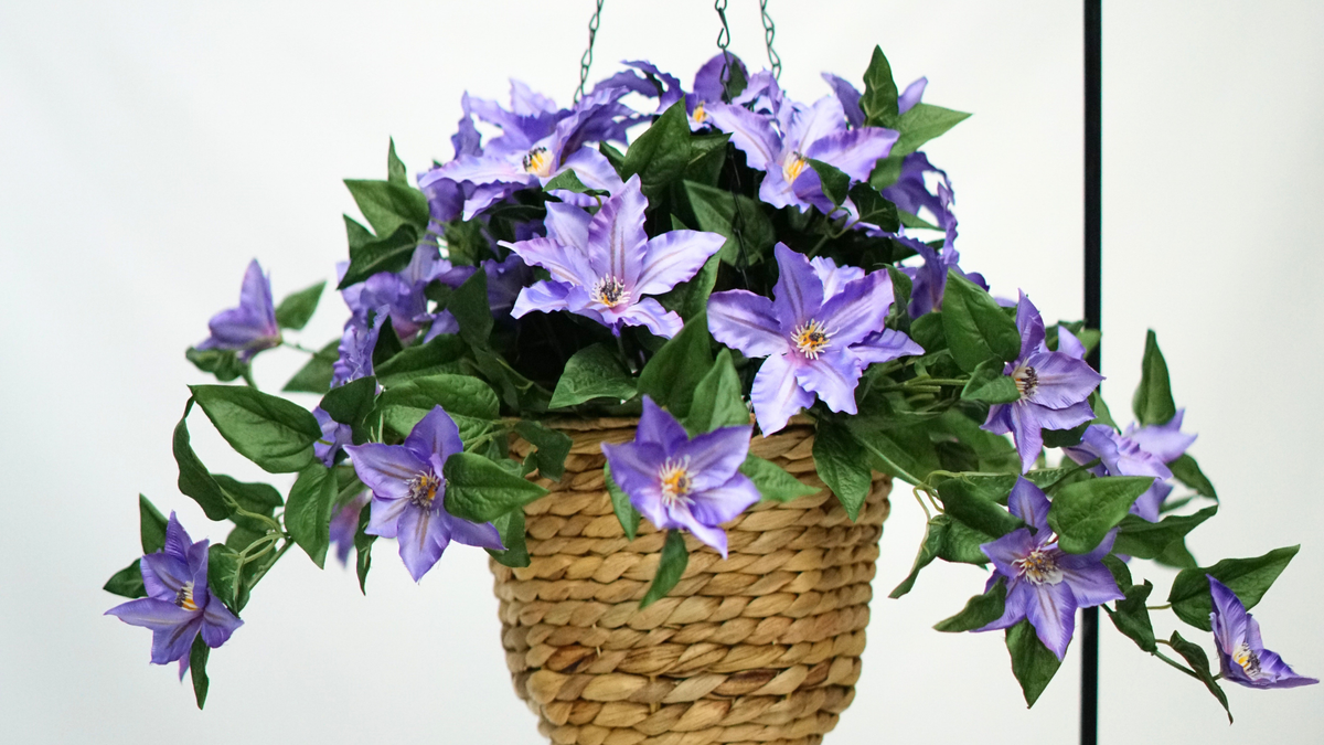 3 Reasons to Choose Our Faux Hanging Baskets This Summer!