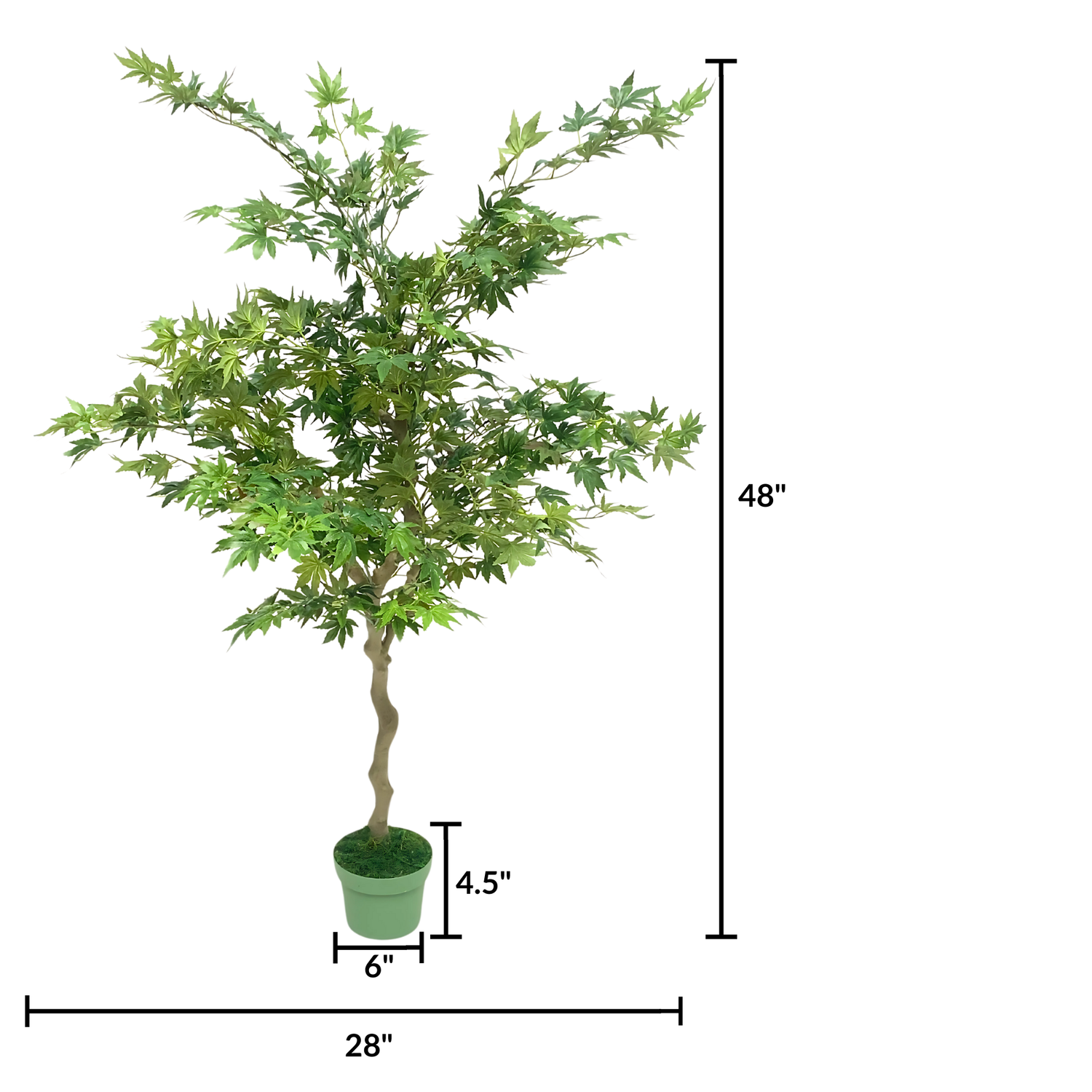 Faux 4ft Japanese Maple Tree