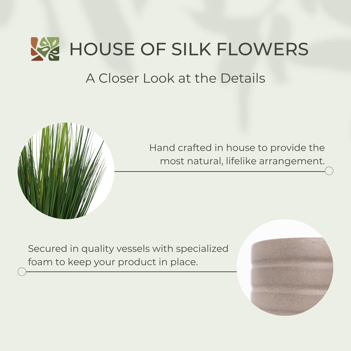66" Grass in Cement Gray Horizontal Ribbed Ceramic