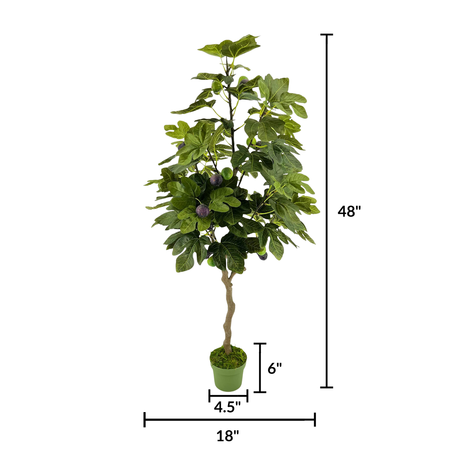 Faux 4ft Fig Tree
