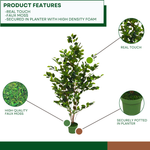 Faux tree product features made by House of Silk Flowers