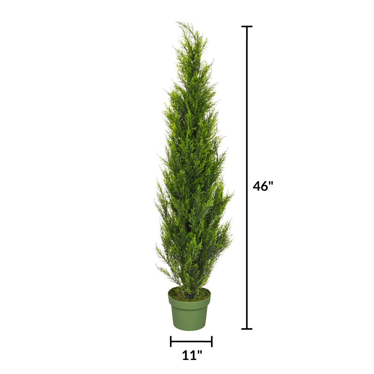 4ft Cedar Tree House of Silk Flowers®