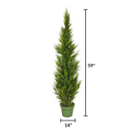 5ft Cedar Tree House of Silk Flowers®