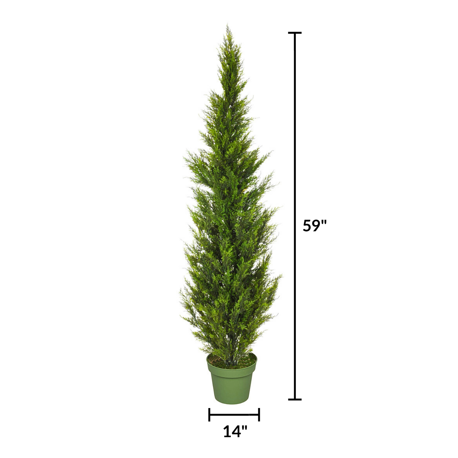 5ft Cedar Tree House of Silk Flowers®