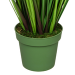 42" Artificial Green PVC Grass House of Silk Flowers®