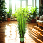 42" Artificial Green PVC Grass House of Silk Flowers®