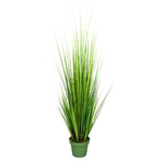 55" Artificial Green PVC Grass House of Silk Flowers®