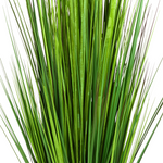 42" Artificial Green PVC Grass House of Silk Flowers®