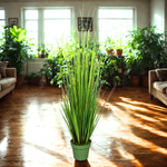 55" Artificial Green PVC Grass House of Silk Flowers®