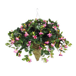 Artificial Fuchsia Hanging Basket - House of Silk Flowers®
 - 4