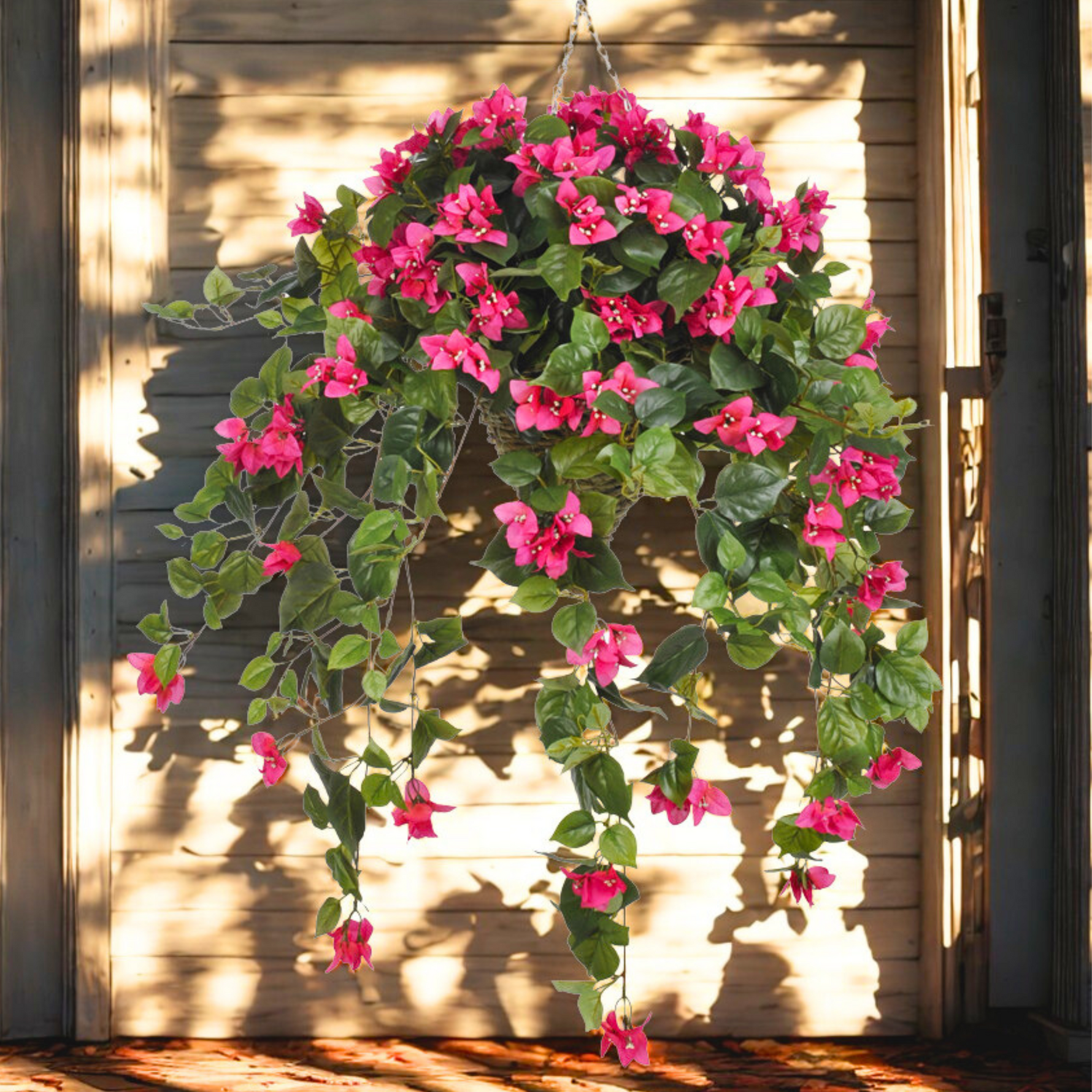 Artificial Bougainvillea Hanging Basket - House of Silk Flowers®
 - environment