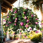 Artificial Fuchsia Hanging Basket - House of Silk Flowers®
 - 3