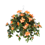 Artificial Hibiscus Hanging Basket - House of Silk Flowers®
 - 11