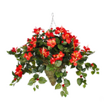 Artificial Hibiscus Hanging Basket - House of Silk Flowers®
 - 12