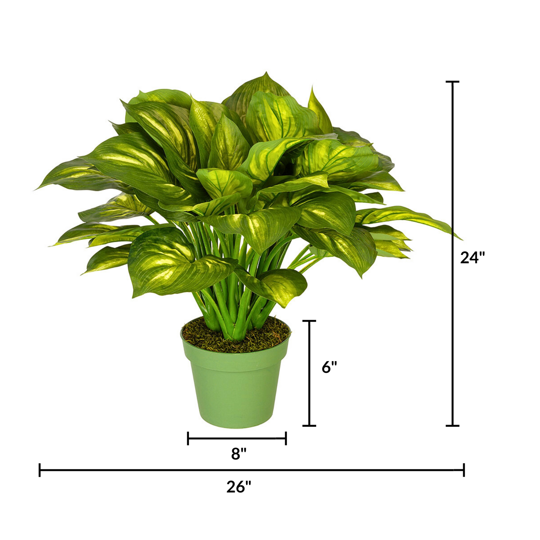 Artificial Large Hosta - House of Silk Flowers®