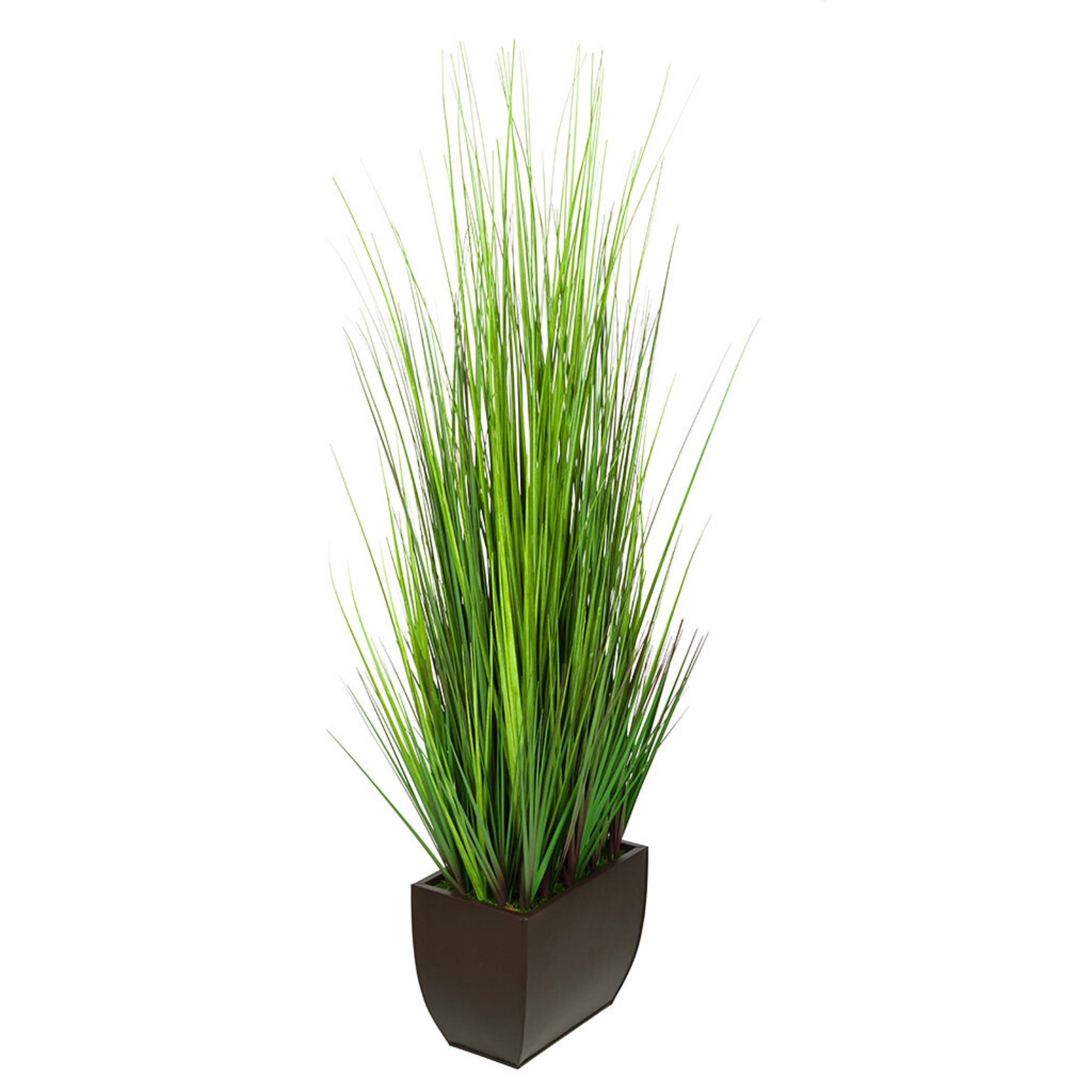 44-inch Grass in Large Rectangle Zinc House of Silk Flowers®