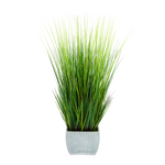 44-inch Grass in Large Rectangle Zinc House of Silk Flowers®