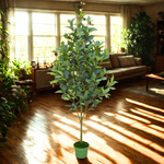 Faux 4ft Olive Tree in living room