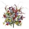 Artificial 22" Mini Mum Garden Bush - House of Silk Flowers®
 - 3