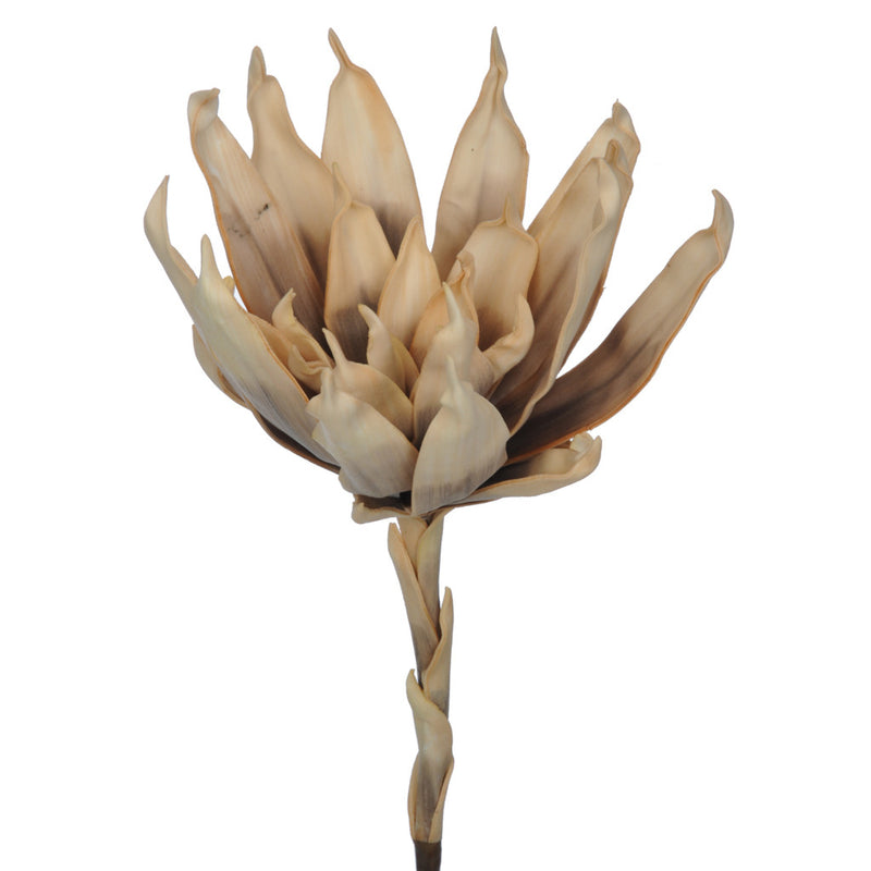 Artificial Peach EVA Foam Yucca Stem - House of Silk Flowers®
 - 1
