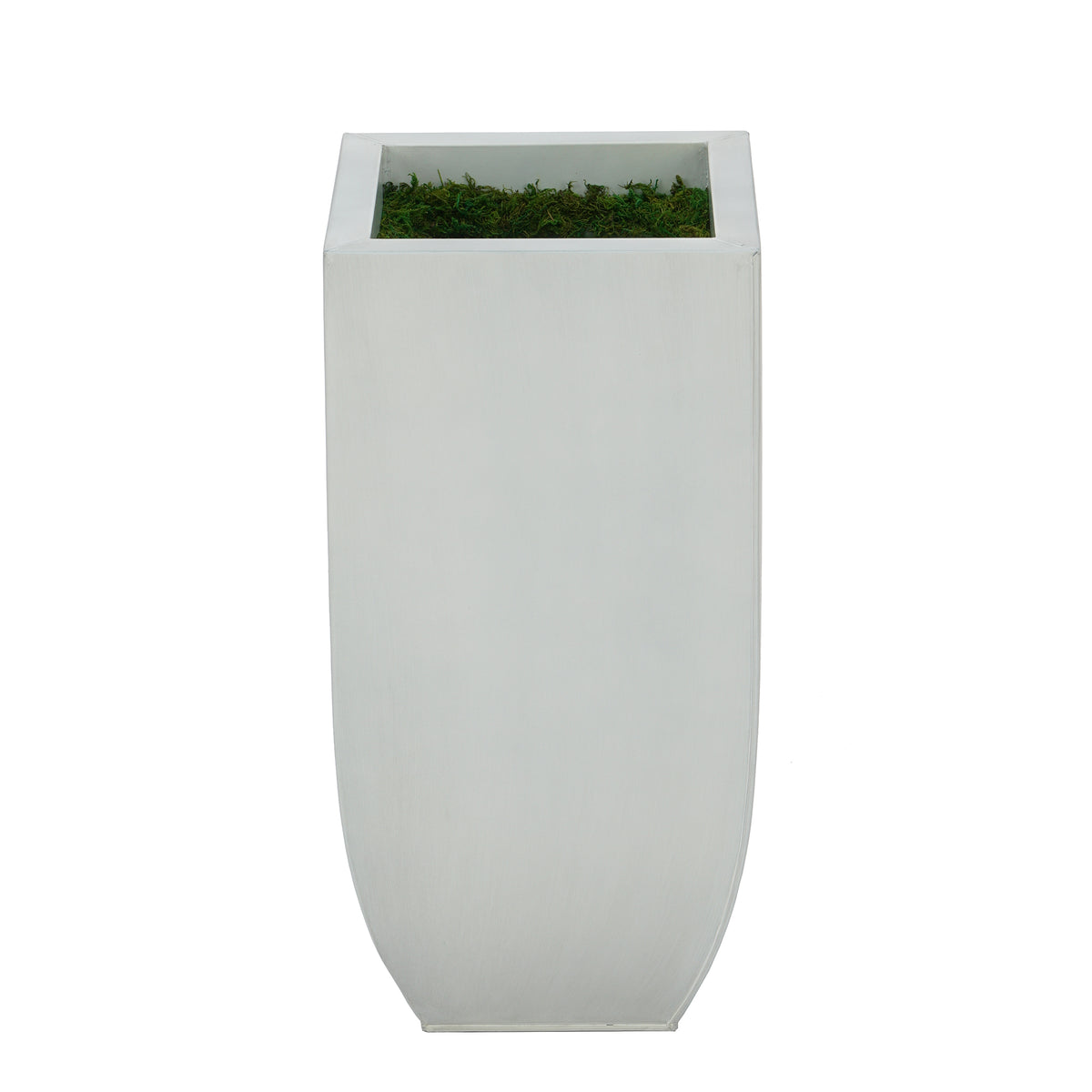 Cream Zinc Planter