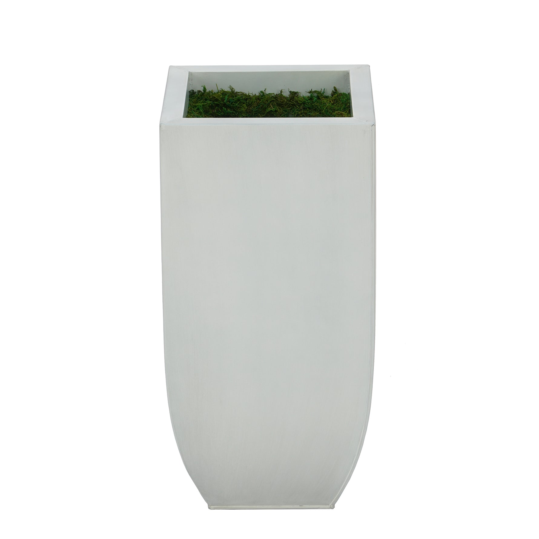 Cream Zinc Planter