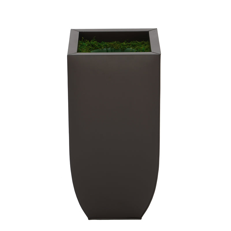 Large Tapered Zinc Planter Pot-in-a-Pot