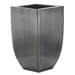 Rounded Taper Square Small Zinc Vase - Set of 2 - House of Silk Flowers®
 - 9