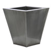 Square Small Zinc Vase - Set of 2 - House of Silk Flowers®
 - 9