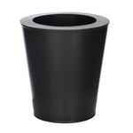 Round Small Zinc Vase - Set of 2 Vases - House of Silk Flowers®
 - 2