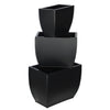 Rectangle Zinc Vase (3 Sizes) - Set of 6 Vases - House of Silk Flowers®
 - 4