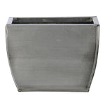 Rectangle Small Zinc Vase - Set of 6 - House of Silk Flowers®
 - 12