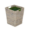 Large Tapered Water Hyacinth Basket Planter Pot-in-a-Pot