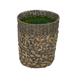 Grey Seagrass/Water Hyacinth Basket